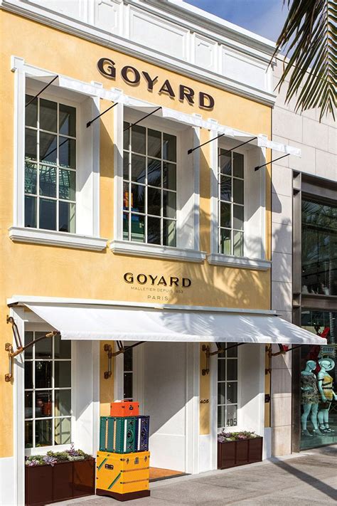 goyard jk|goyard beverly hills.